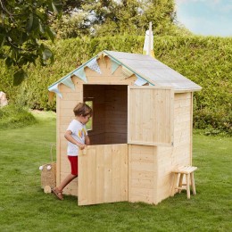 Casita infantil de madera Garance para jardín