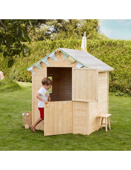 Casita infantil de madera Garance para jardín