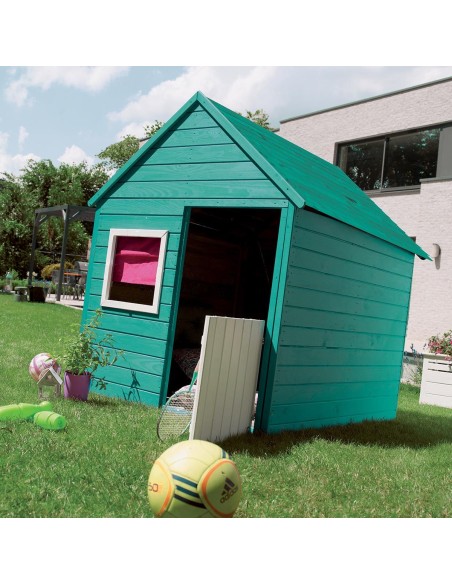 Casita Infantil de Madera Marina para Jardín