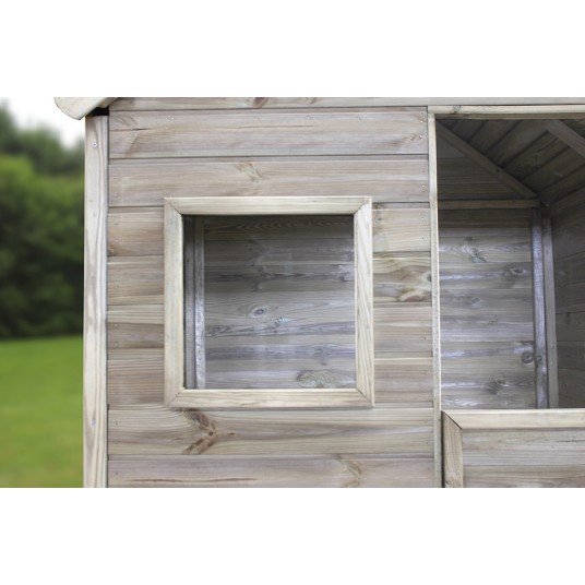 Casita Infantil de Madera Heidi con...