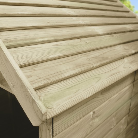 Casita Infantil de Madera Heidi con...