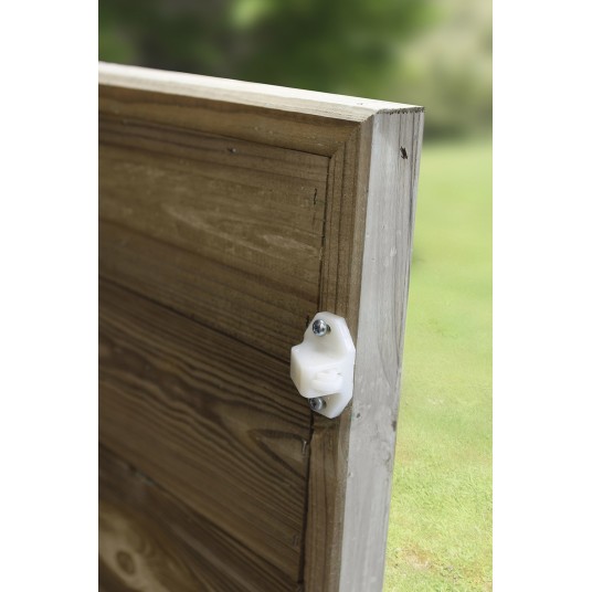 Casita Infantil de Madera Heidi con...
