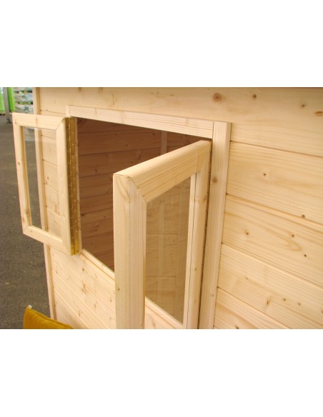 Casita Infantil de Madera Garance para Jardín