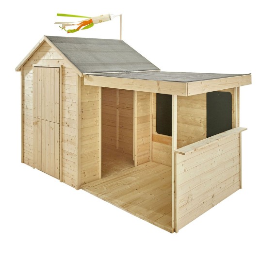 Casita de Madera Infantil Sarah con...