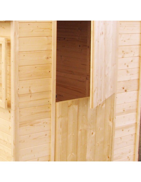 Casita de Madera Infantil Sarah con Porche
