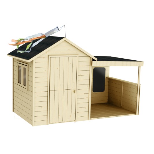 Casita de Madera Infantil Sarah con...