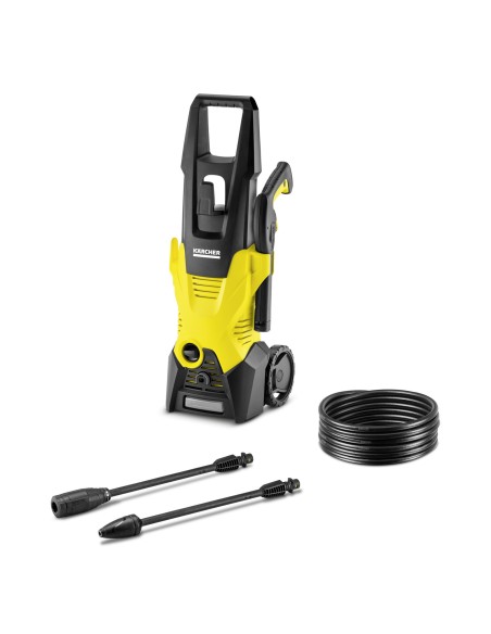 Hidrolimpiadora K3 Promo con pistola Quick Connect y manguera de 6 metros para limpieza de superficies exteriores