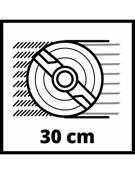 Cortacésped a batería Einhell GE-CM 18/30 Li 18V Power X-Change