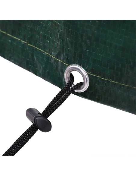 Funda Protectora para Mesa y Sillas de Jardín Rectangular 225x143x90 cm