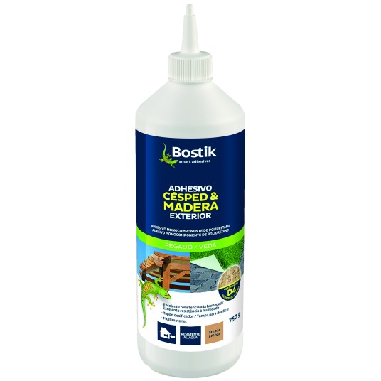 Adhesivo monocomponente BOSTIK poliuretano 750 g para exterior