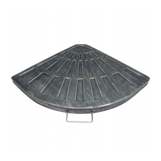 Base parasol con forma angular en...
