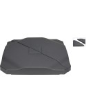 Pie de parasol 20 kg gris resistente