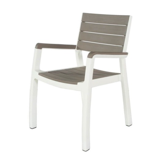 sillón de jardín Harmony Keter con reposabrazos