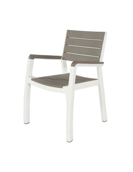 sillón de jardín Harmony Keter con reposabrazos