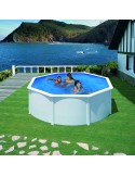 Piscina desmontable Fidji redonda de acero Gre