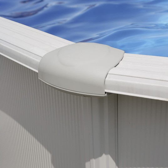 Piscina desmontable ovalada Fidji Gre...