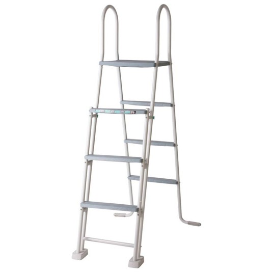 Piscina Haití Ovalada Acero 132 cm –...
