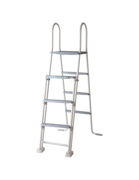 Piscina Haití Ovalada Acero 132 cm – Con depuradora de arena y escalera