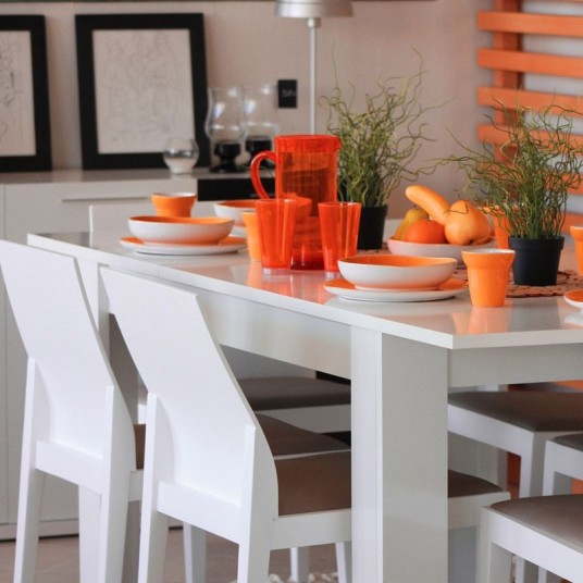 Mesa de Comedor Extensible Práctico –...