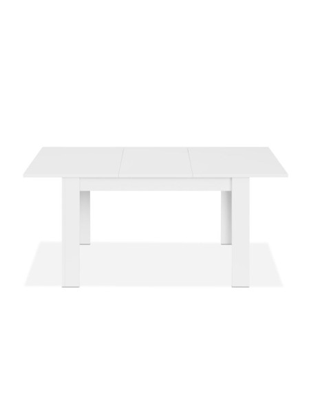 Mesa de Comedor Extensible Práctico – 140/190 cm | Blanco Artik
