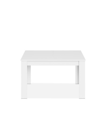 Mesa de Comedor Extensible Práctico – 140/190 cm | Blanco Artik