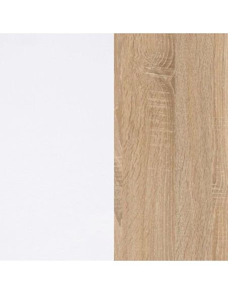 Aparador Urban Plus Roble Canadian y Blanco Artik