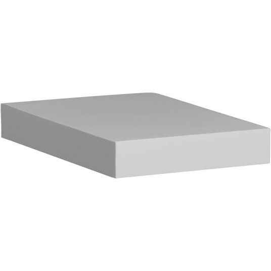 Estante de Pared Flotante Blanco...