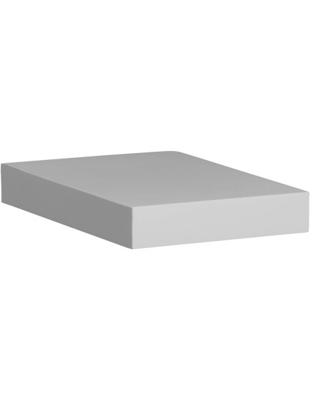 Estante de Pared Flotante Blanco 23,5x23,5 cm