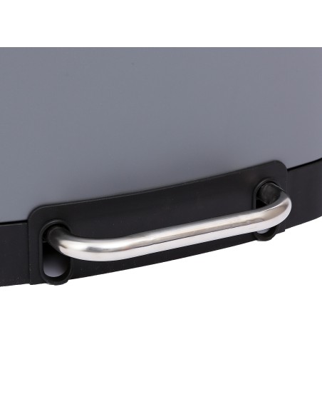 CUBO DE BASURA ARIANE 30L GRIS ANTRACITA