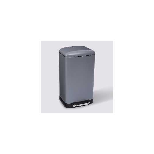 CUBO DE BASURA ARIANE 30L GRIS ANTRACITA