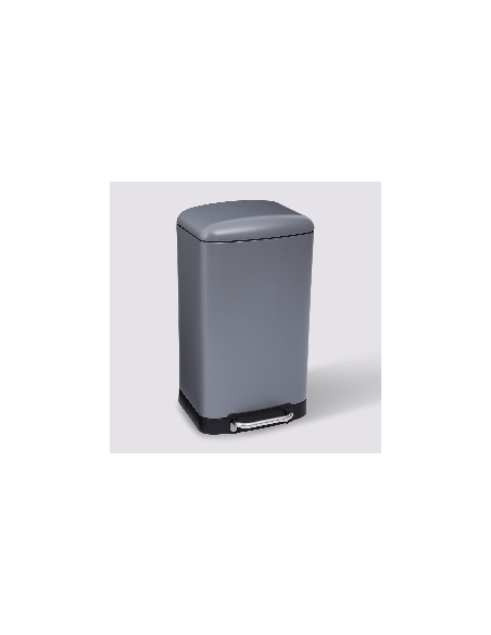 CUBO DE BASURA ARIANE 30L GRIS ANTRACITA