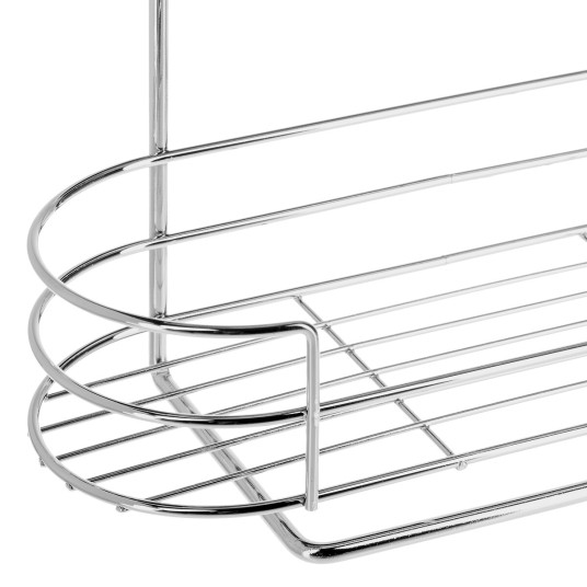 SOPORTE DE DUCHA CON 2 ESTANTES