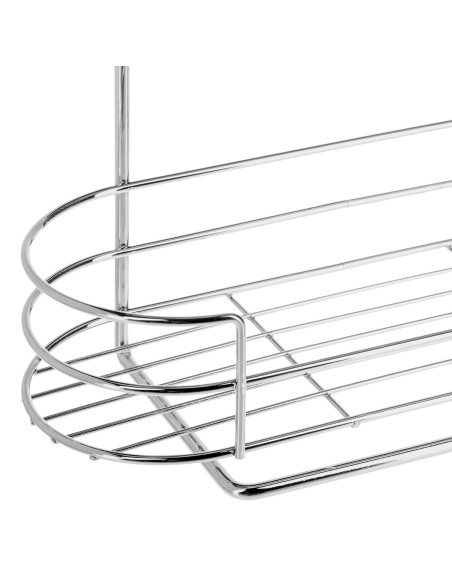 SOPORTE DE DUCHA CON 2 ESTANTES