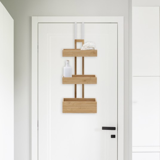 Estante colgante para puerta 3 niveles