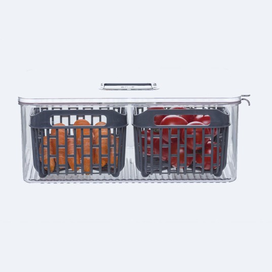 CAJA ORGANIZADORA FRIGORIFICO 32x22CM