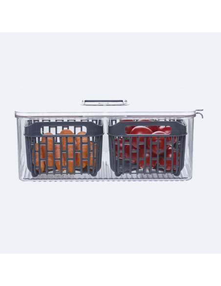 CAJA ORGANIZADORA FRIGORIFICO 32x22CM