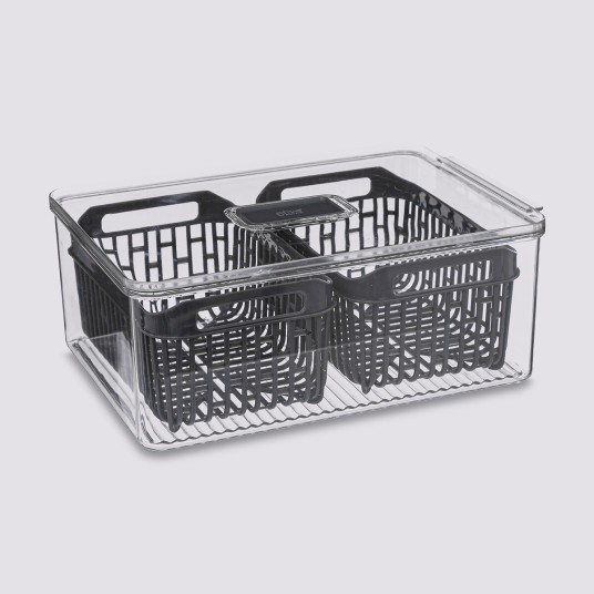 CAJA ORGANIZADORA FRIGORIFICO 32x22CM
