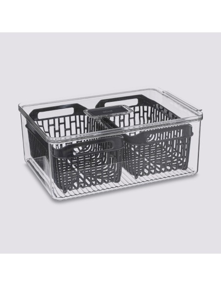 CAJA ORGANIZADORA FRIGORIFICO 32x22CM