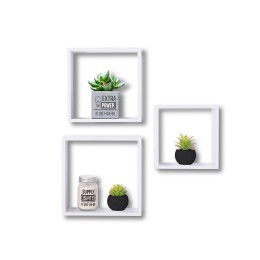 Set de 3 Estantes de Pared...