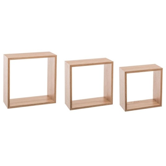 Set de 3 estantes decorativos en...
