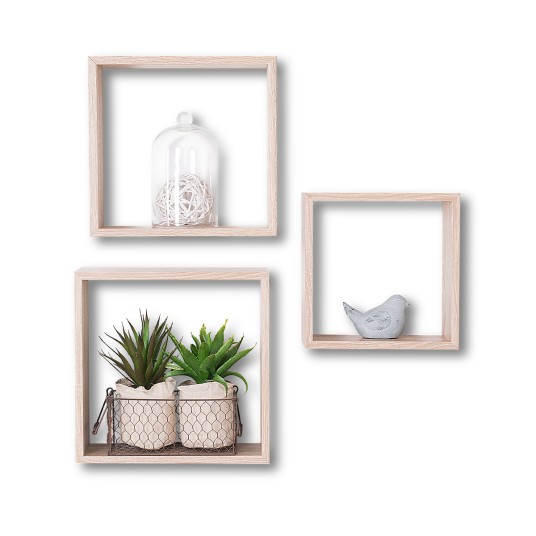 Set de 3 estantes decorativos en...