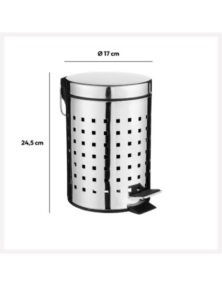 CUBO DE ACERO INOXIDABLE 3 LITROS