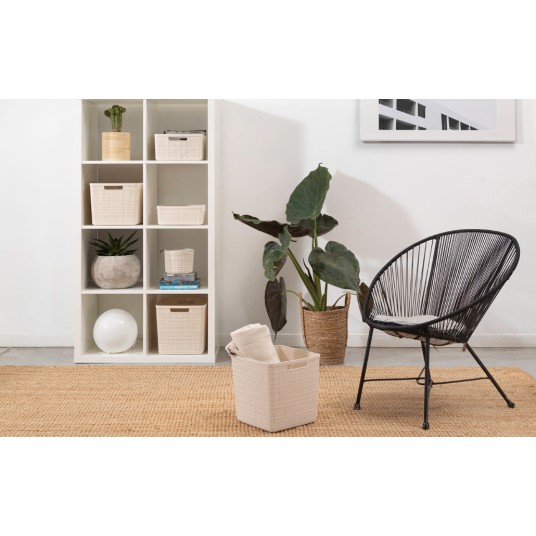 CESTA MULTIUSOS JUTE 5 L.