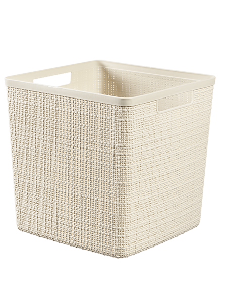 CESTA MULTIUSOS JUTE 5 L.