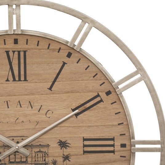 Reloj de pared Bota