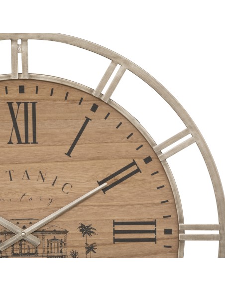 Reloj de pared Bota