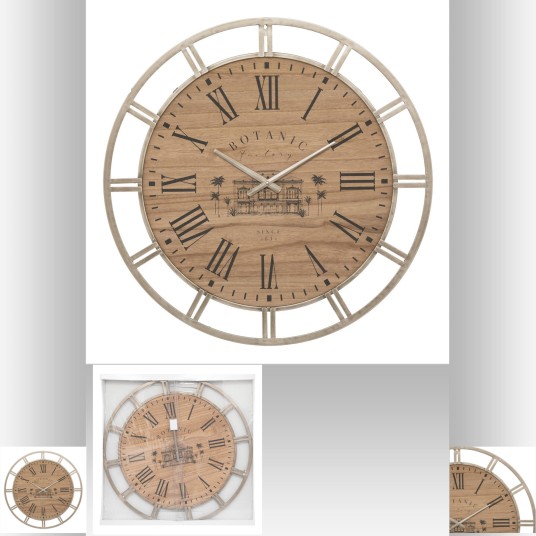 Reloj de pared Bota