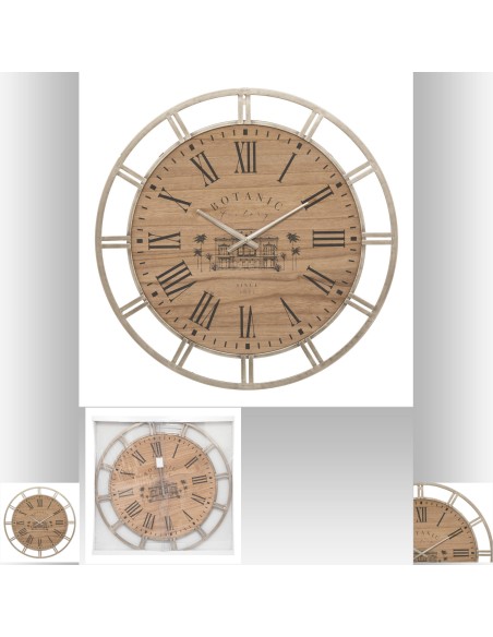 Reloj de pared Bota