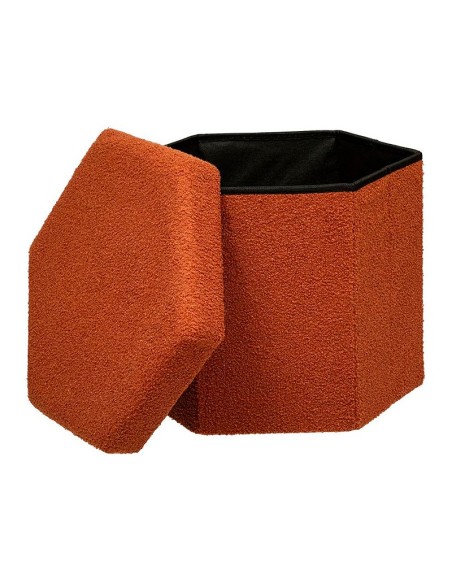 PUFF PLEGABLE HEXAGONAL AMBAR JAIKO