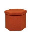 PUFF PLEGABLE HEXAGONAL AMBAR JAIKO